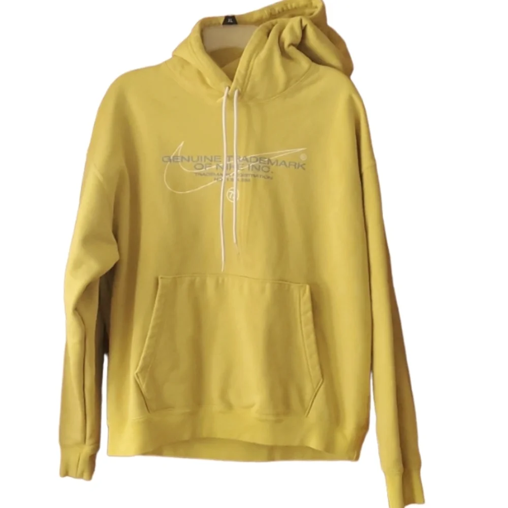 Nike SB Fleece Pullover Skate‎ Heavyweight Hoodie in Yellow Strike Size Large